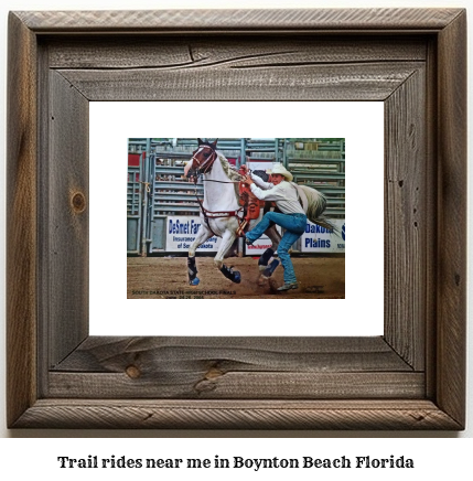 trail rides near me in Boynton Beach, Florida